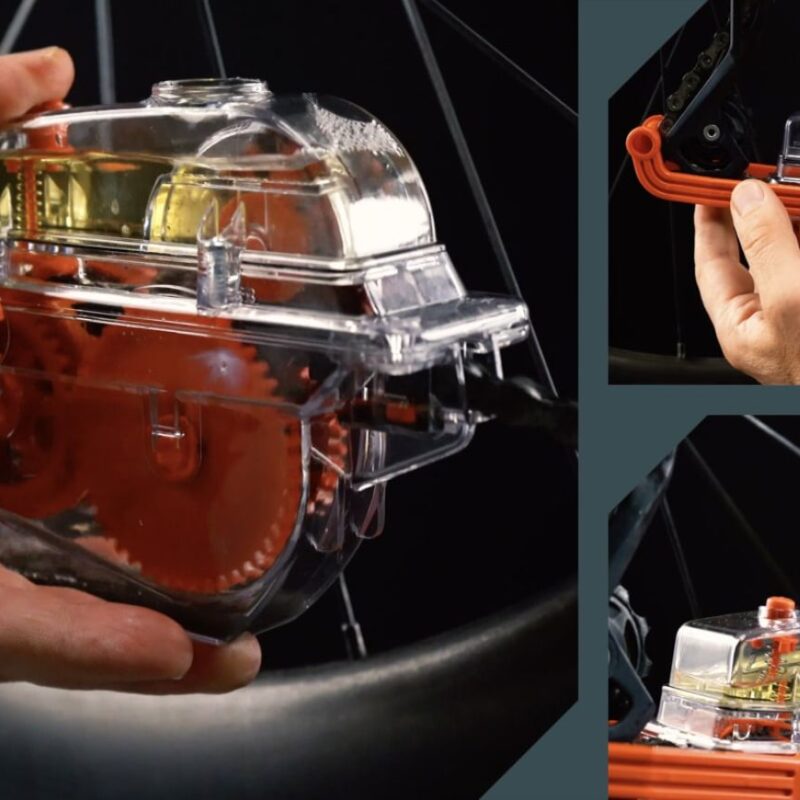 Chain Cleaning Machine Örninn