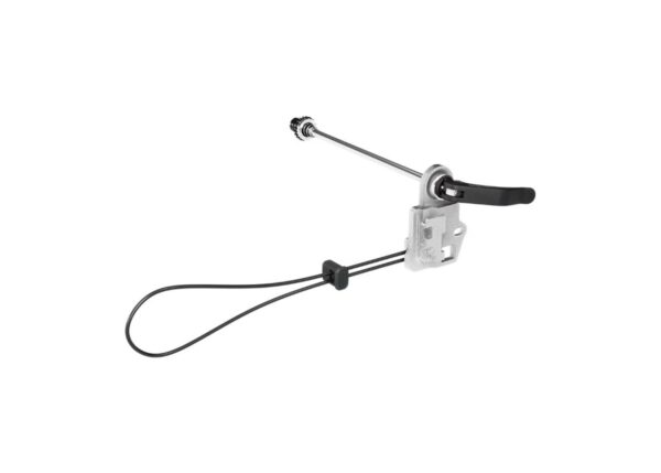 Axle with Plate - Quick Release